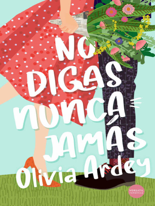 Cover of No digas nunca jamás